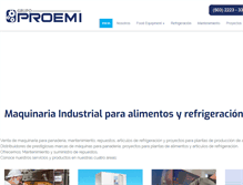 Tablet Screenshot of proemifeq.com